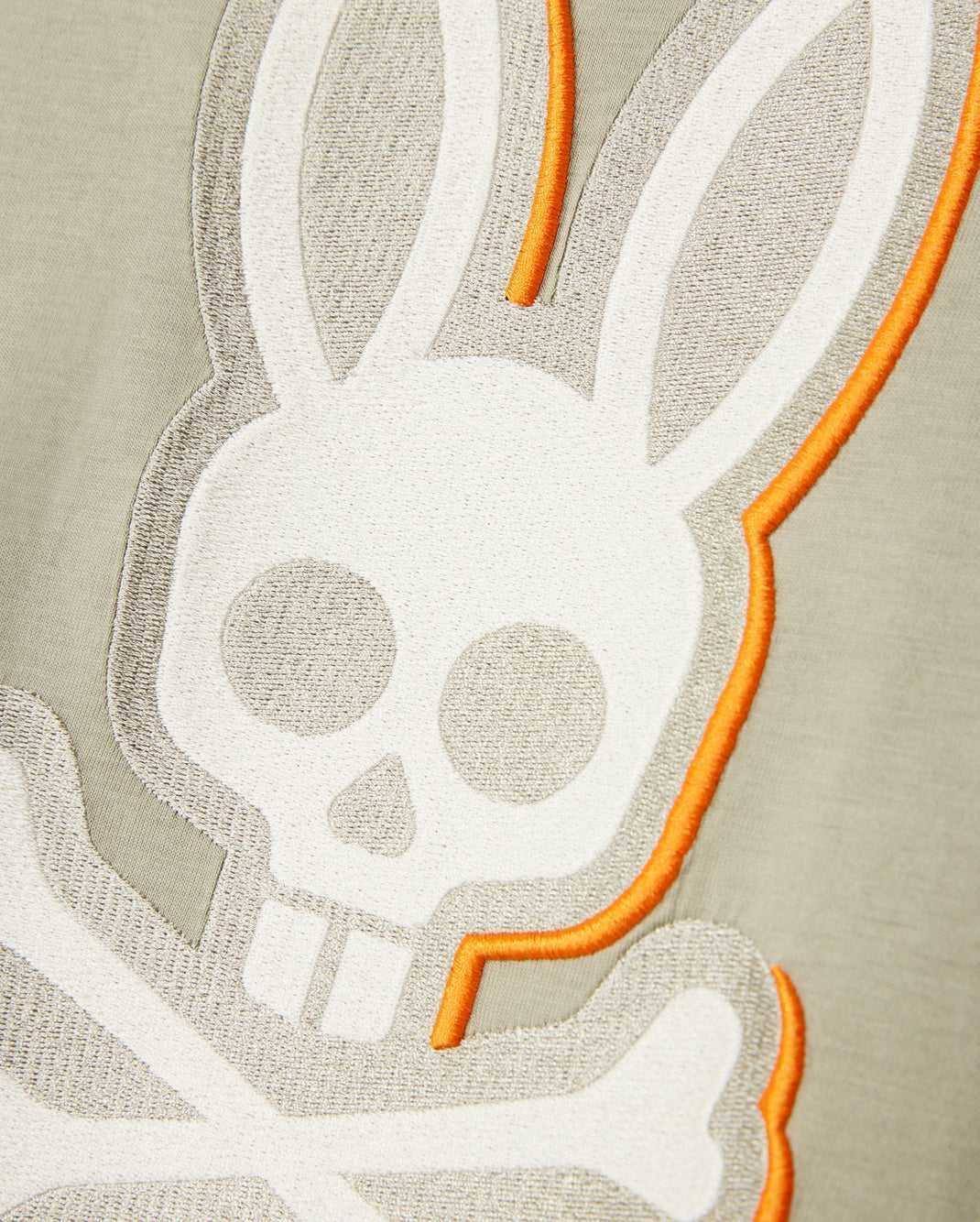 T Shirt Graphique Psycho Bunny Kayden Graphic Tee Seagrass Homme | WOC-62638723